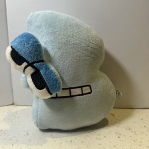ALPHABET LORE Plush B Alphabet Lore Stuffies Blue  New Letter B